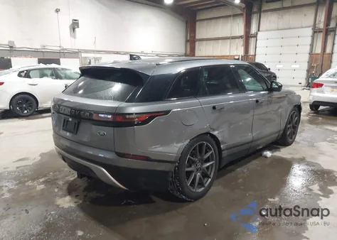 2021 Land Rover Range Rover Velar P250 R-Dynamic S from USA, damaged, VIN SALYT2EXXMA307700